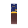 IRWIN 75 x 533mm 40 Grit Sanding Belt - 3 Pack