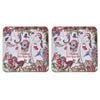 Banksia Red Christmas in a Gum Tree Tin Handmade Caramel Fudge 150g - 2 Pack