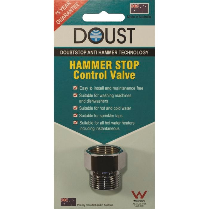 Douststop Anti Hammer Water Control Valve