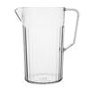 Olympia Kristallon Polycarbonate Jug Durable Panelled Serving Spout 1.4ltr