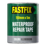 Fastfix 150mm x 5m Aluminium Waterproof Repair Tape
