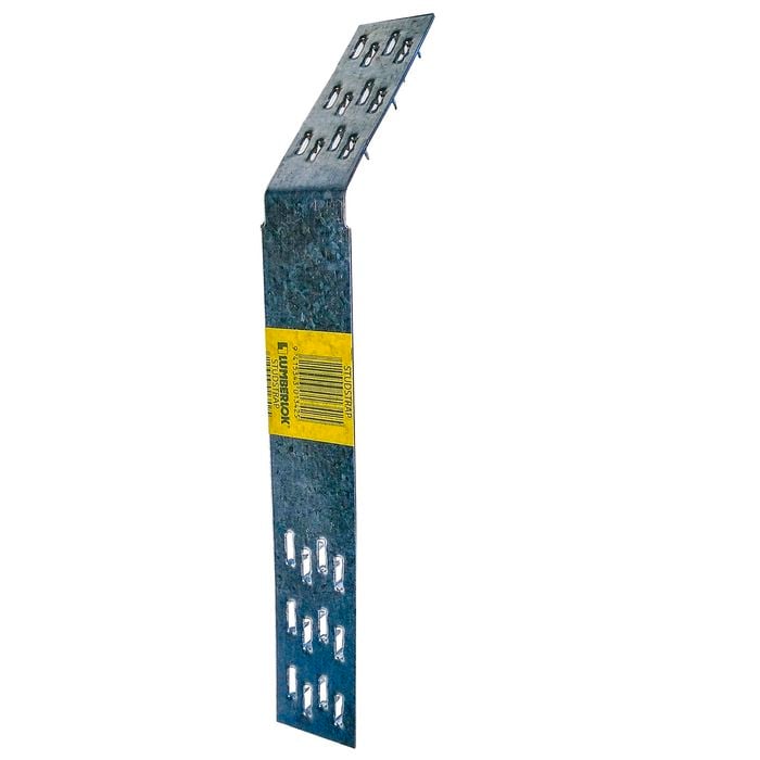 LUMBERLOK Stud Strap Zinc Galvanised STUDSTRAP