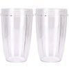 2x For Nutribullet Colossal Big Large Tall Cup 32 Oz - Nutri 600 and 900 Models