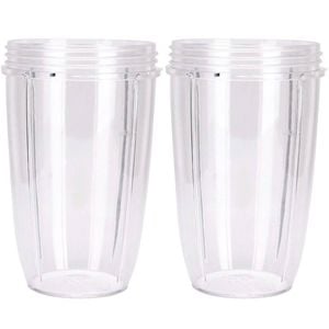 2x For Nutribullet Colossal Big Large Tall Cup 32 Oz - Nutri 600 and 900 Models