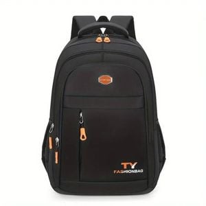 Nneoba Waterproof Laptop Backpack Orange