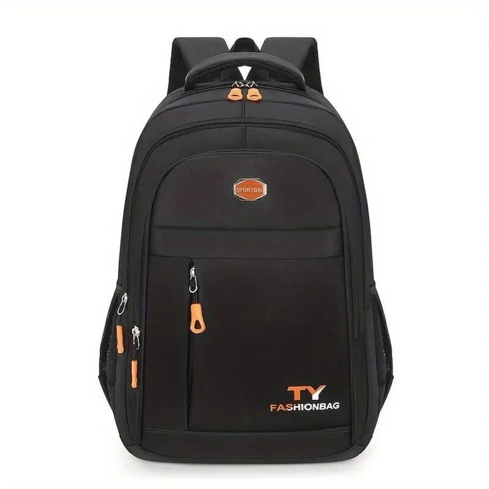 Nneoba Waterproof Laptop Backpack Orange