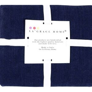 Acrylic Chenille Tassel Knitted Blanket Bed Sofa Throw Rug - Chenille Blue