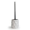 Wet By Home Design Geo Toilet Brush Set