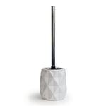 Wet By Home Design Geo Toilet Brush Set