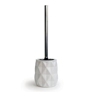Wet By Home Design Geo Toilet Brush Set