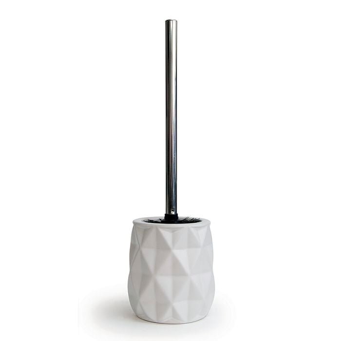 Wet By Home Design Geo Toilet Brush Set