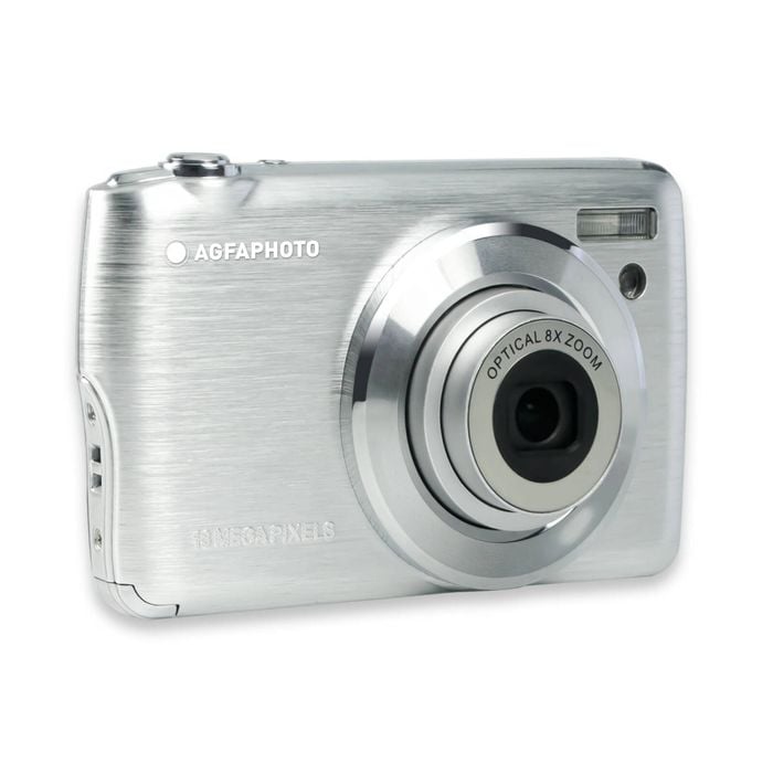 AGFAPHOTO 18MP Compact Optical 8X Zoom Digital Camera with 2.7-inch LCD and Full HD Video Recording
