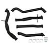 Ignite Exhausts Turbo Back For Ford Ranger Px2/px3 3.2l Cat & Hotdog Black Aluminised Steel