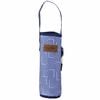 Lazy Dayz Insulated Wine Bottle Tote With Wine Opener - Makena