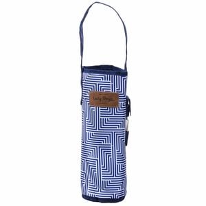 Lazy Dayz Insulated Wine Bottle Tote With Wine Opener - Makena