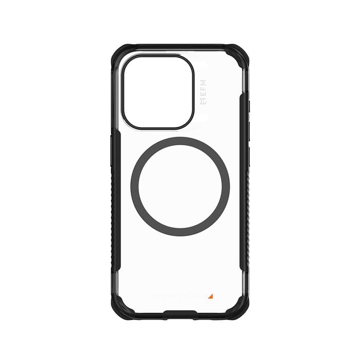 EFM Cayman 2.0 Case Armour w/ D3O BIO For iPhone 15 Pro - Carbon