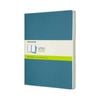 3pc Moleskine Cahier Soft Cover Writing Notebook/journal Plain Set Brisk Blue Xl