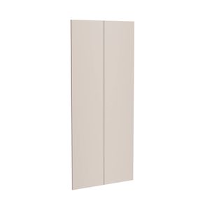 Kaboodle 900mm Cannellini Modern Pantry Doors - 2 Pack
