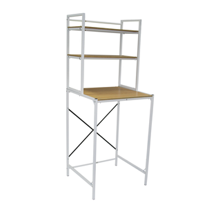Heavy Duty Metal 3-tier Over Washing Machine Storage Rack Shelf