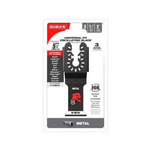 Diablo 32mm Universal Bi-Metal Multi-Tool Blades for Metal - 3 Pack
