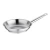 Vogue Frying Pan Stainless Steel 200mm Commercial Kitchen Cookware