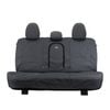 Razorback 4x4 XP7 Heavy Duty Canvas Rear Seat Covers Suitable for a Mitsubishi Triton MR (Leather Seats Only)
