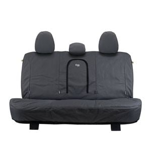 Razorback 4x4 XP7 Heavy Duty Canvas Rear Seat Covers Suitable for a Mitsubishi Triton MR (Leather Seats Only)