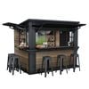 Keter Walnut Signature Outdoor Garden Bar