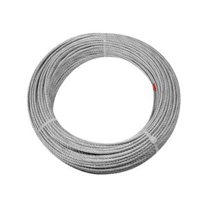Pinnacle 3mm x 50m Galvanised Wire Rope