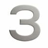 Sandleford 150mm Stainless Steel Plaza House Number 3
