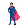 Dc Comics Superman Opp Kids Dress Up Jumpsuit Halloween Party Costume Size 6-8
