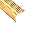 Roberts Hammered Stairnosing 820mm Pewter