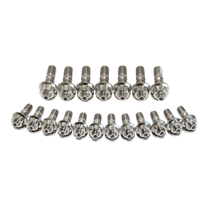 Titanium Exhaust Manifold & Turbo Charger Stud Kit For Mitsubishi Triton ML 4M41 3.2L 2006-2009