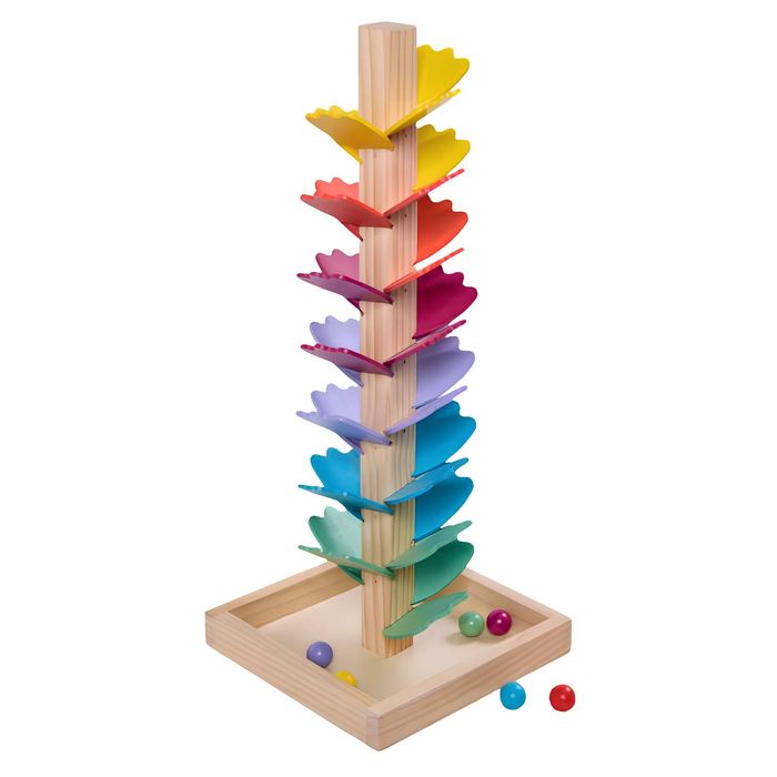 Wooden 75cm Marble Tree