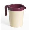 Kh Healthcare Jug Insulated Polypropylene Yellow 1l 12 Pack Drinking Water Pitcher
