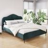 Velvet Bed Frame Queen