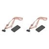 2PK Annabel Trends Stylish Hands-Free Accessory Phone Strap Lanyard Pink