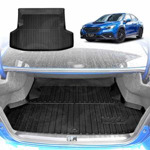Boot Liner For Subaru Wrx Vb Series Auto 2022-onwards All Weather Heavy Duty Cargo Trunk Cover Mat Luggage Tray Accessories
