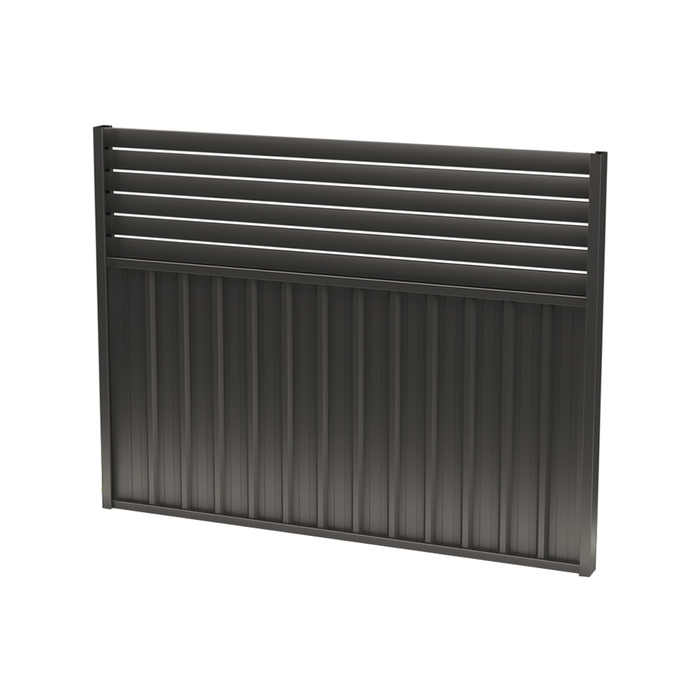 Sector Panel Fencing 1.2/0.6m Grey Friars Borderline Fencing Panel