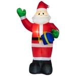 Arlec 3m Low Voltage Inflatable Santa