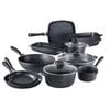 Baccarat Stone 10 Piece Cast Aluminium Cookware Set With Wok
