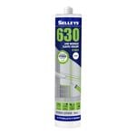 Selleys 300ml White 630 Low Modulus Flexible Sealant
