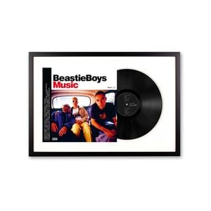 Framed Beastie Boys - Beastie Boys Music - 2Lp Vinyl Album Art