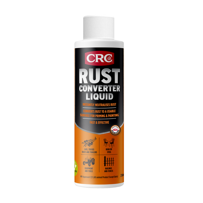CRC 250ml Rust Converter Liquid
