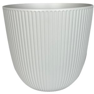 Northcote Pottery 37cm White Armour Self-Watering Egg