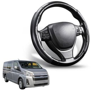 Segmented Steering Wheel Cover for Toyota Hiace Van 2019 - Current (Crew)
