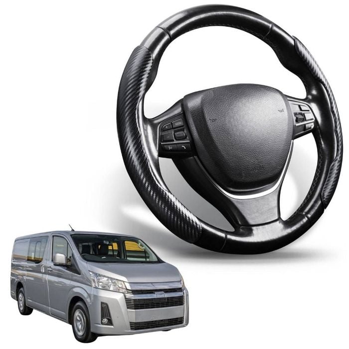 Segmented Steering Wheel Cover for Toyota Hiace Van 2019 - Current (Crew)