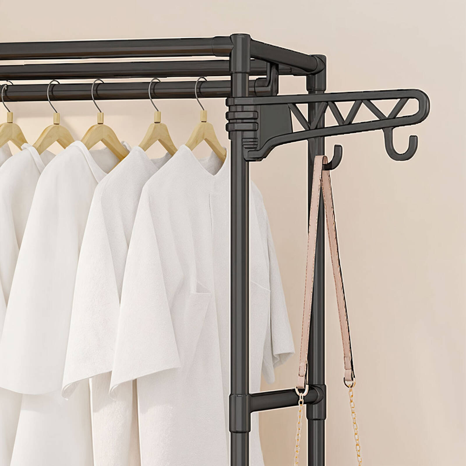 Heavy duty clothes rack bunnings clearance