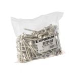 LUMBERLOK 17-14g x 75mm Stainless Steel Hex Head Type Screws - 100 Pack