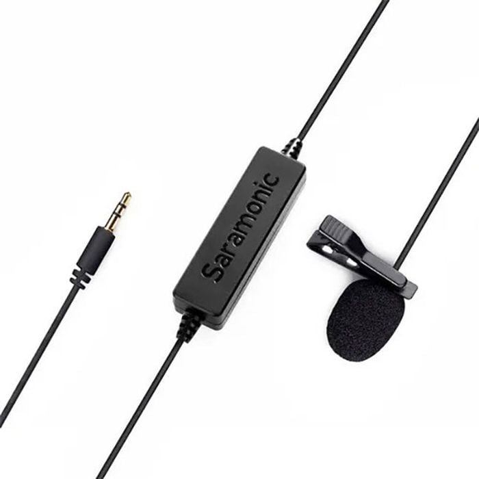 SARAMONIC LAVMICRO Clip-on lavalier microphone for camera and smartphone
